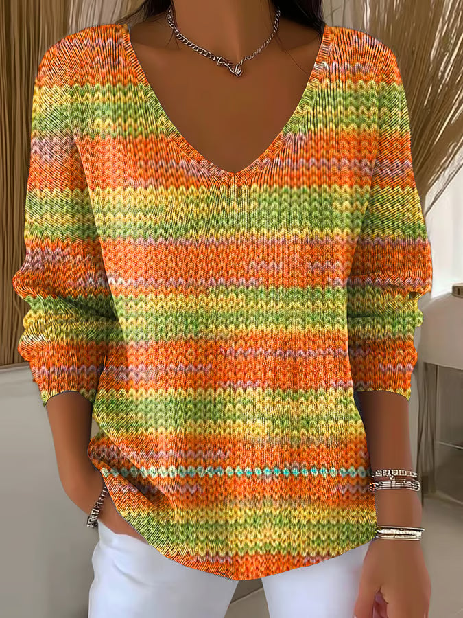 Women's Casual Autumn Long Sleeve T-Shirt