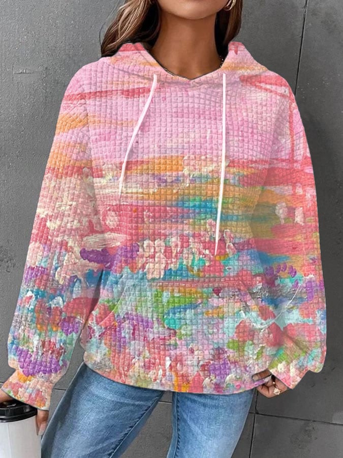 Women's Breast Cancer Awareness Hooded Sweatshirt