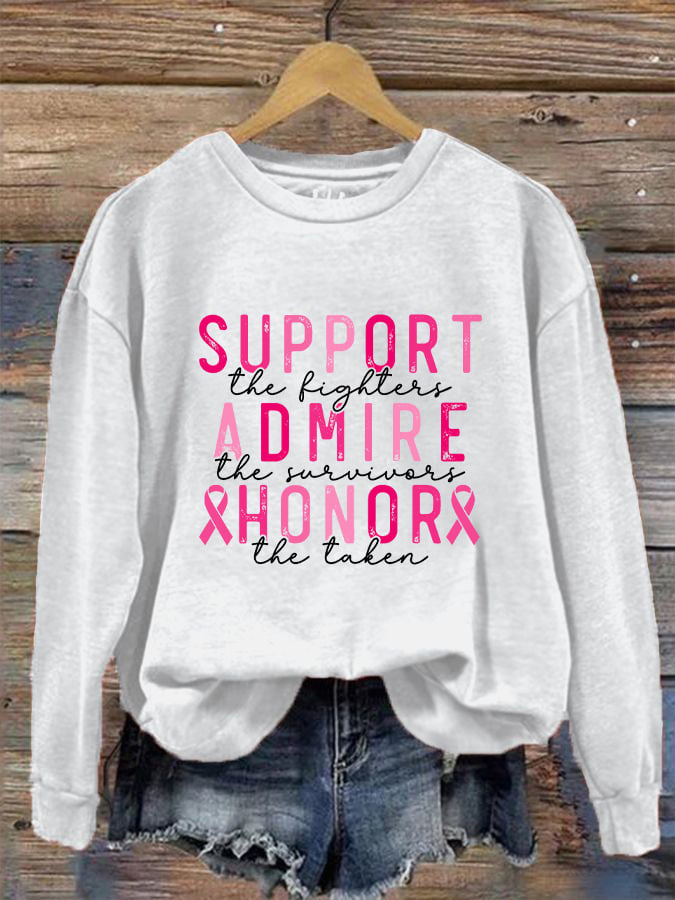 Women's Support Admire Honor casual sweatshirt