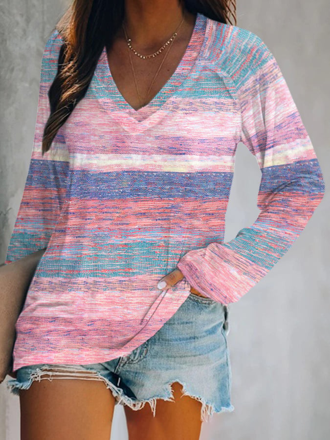 Women's Breast Cancer Awareness Casual T-Shirt