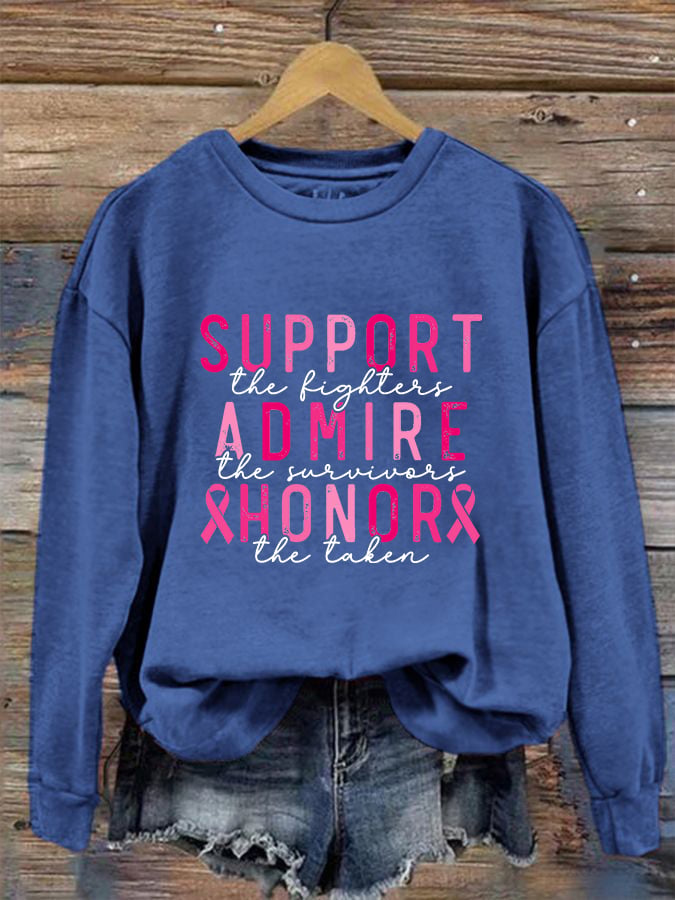 Women's Support Admire Honor casual sweatshirt