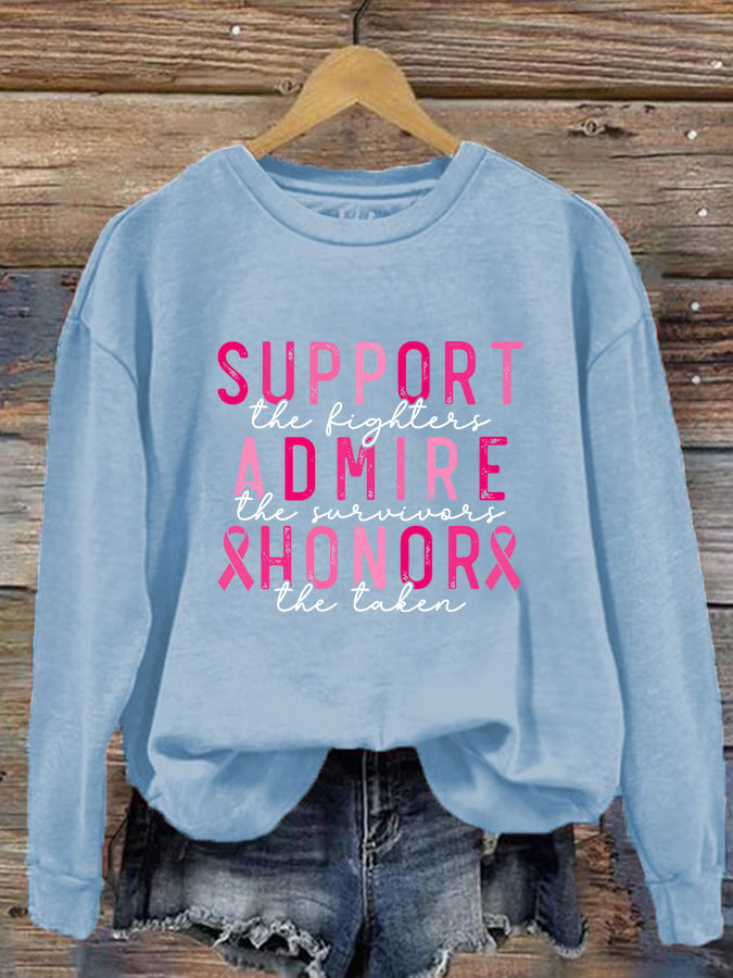 Women's Support Admire Honor casual sweatshirt