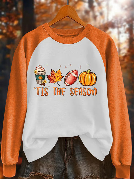 :Women's Tis The Season Printed Sweatshirt