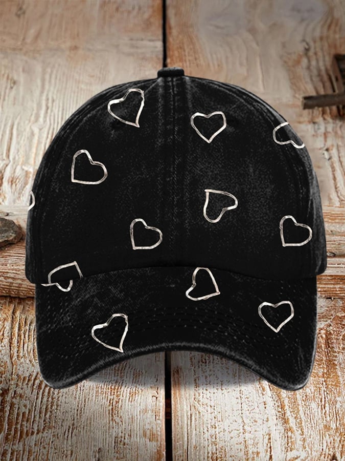 Unisex Breast Cancer Awareness Print Hat
