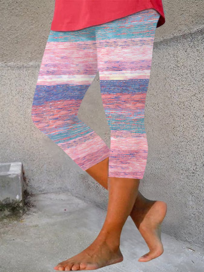 Women's Breast Cancer Awareness Print Leggings