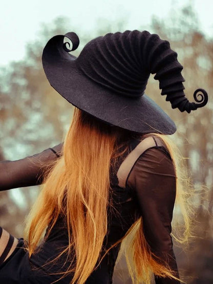 Unisex Halloween Witch Hat