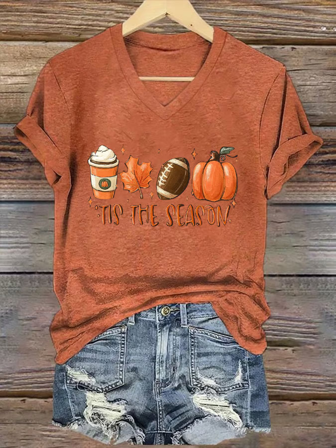 Women's Tis The Season Print T-Shirt