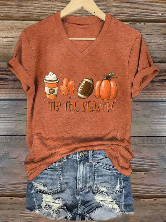 Women's Tis The Season Print T-Shirt