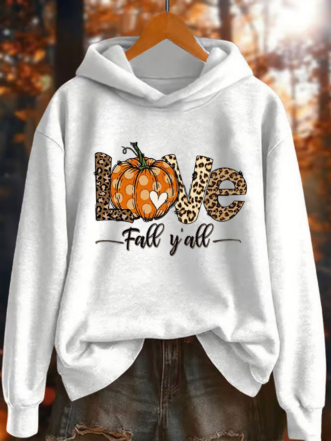 Women's Its Fall Yall Printed Hoodie