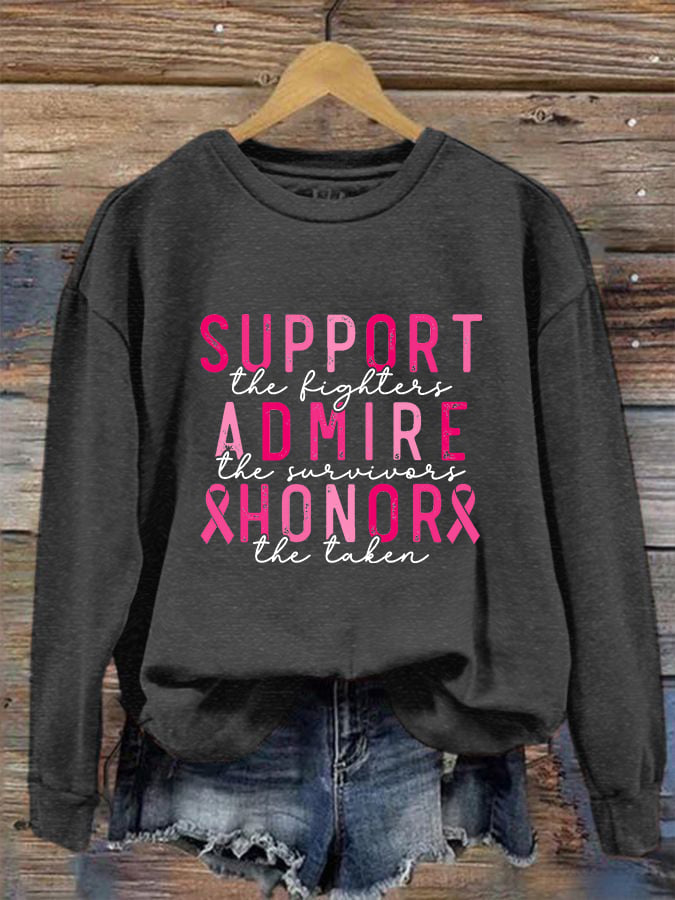 Women's Support Admire Honor casual sweatshirt