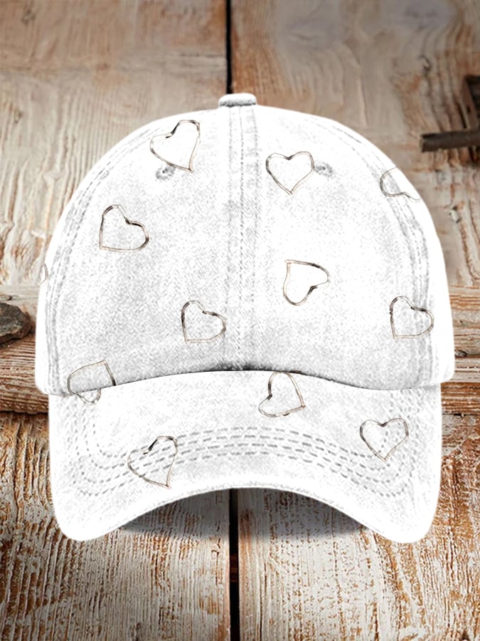 Unisex Breast Cancer Awareness Print Hat