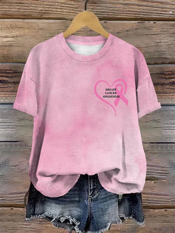 Women's Breast Cancer  T-Shirt
