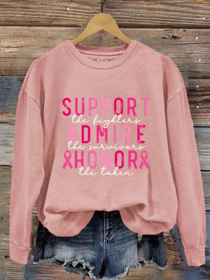 Women's Support Admire Honor casual sweatshirt